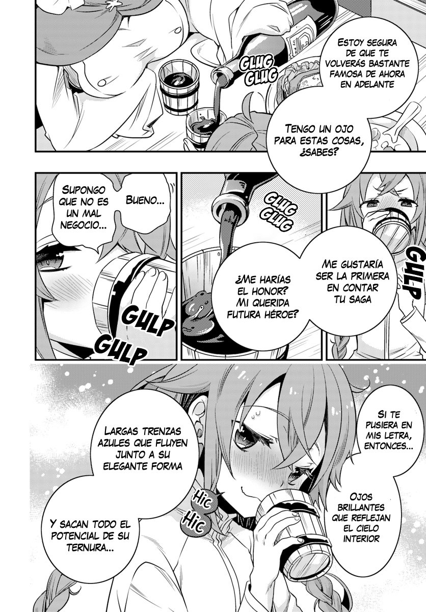 Mushoku Tensei - Roxy datte Honki desu Capitulo 14: Trovadora página 18