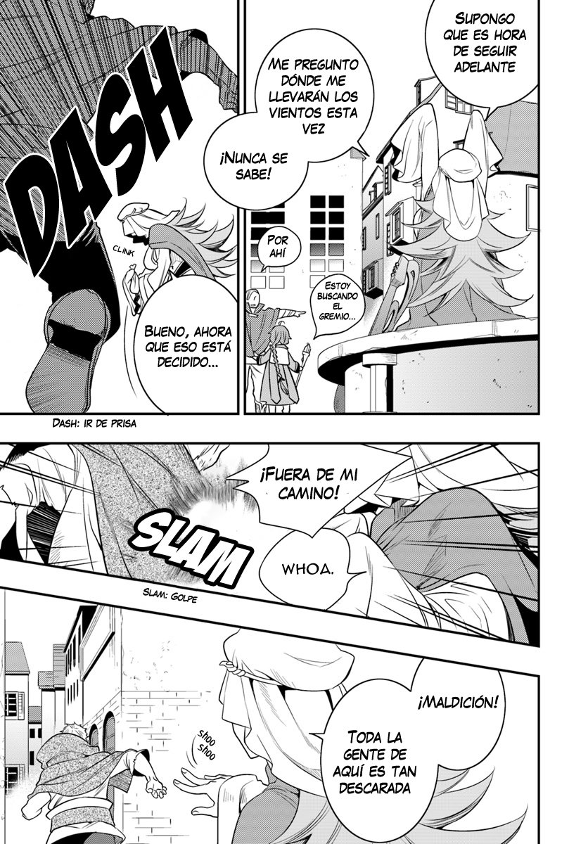 Mushoku Tensei - Roxy datte Honki desu Capitulo 14: Trovadora página 6