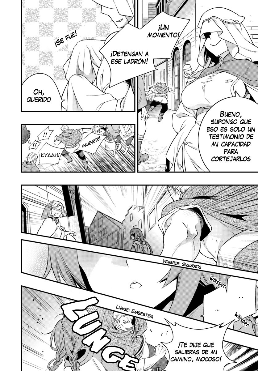 Mushoku Tensei - Roxy datte Honki desu Capitulo 14: Trovadora página 7