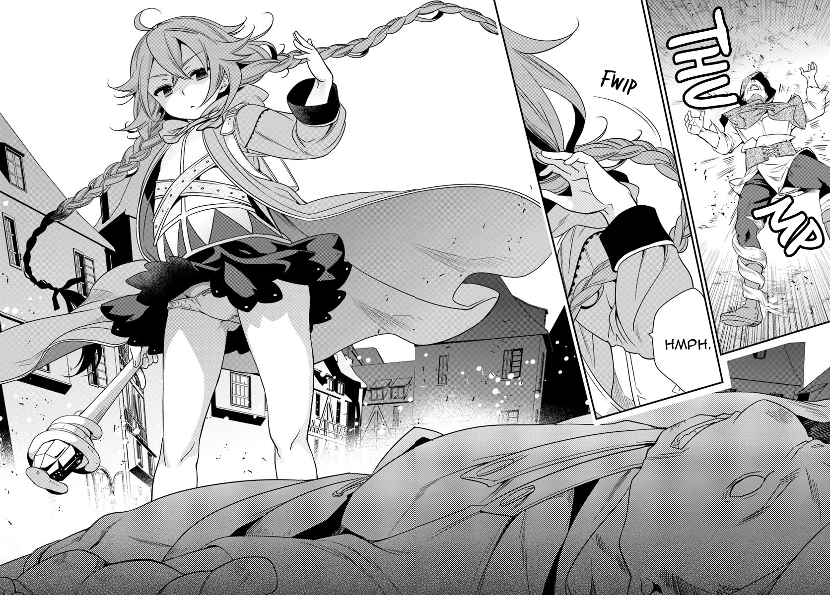 Mushoku Tensei - Roxy datte Honki desu Capitulo 14: Trovadora página 9
