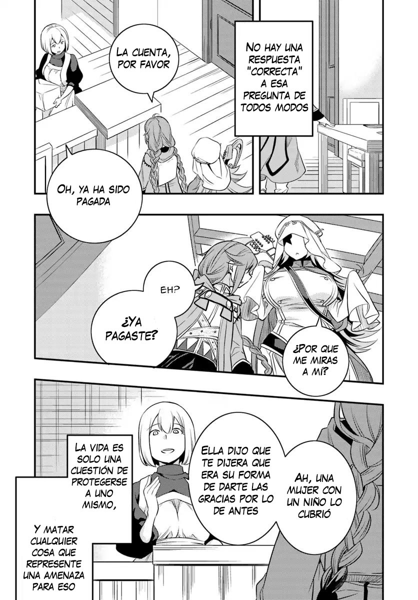 Mushoku Tensei - Roxy datte Honki desu Capitulo 16: Indagación página 19