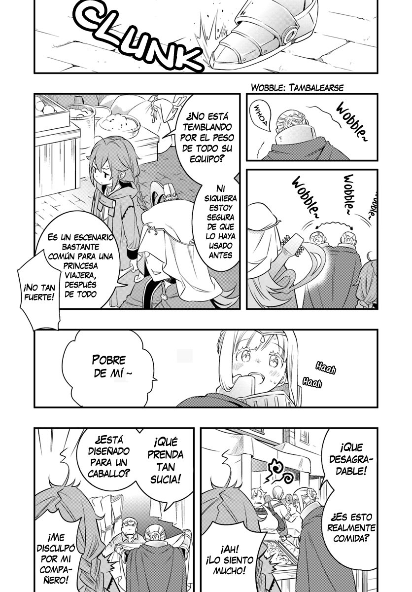 Mushoku Tensei - Roxy datte Honki desu Capitulo 17: Misión de alto secreto página 11