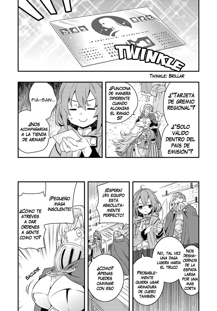 Mushoku Tensei - Roxy datte Honki desu Capitulo 17: Misión de alto secreto página 14