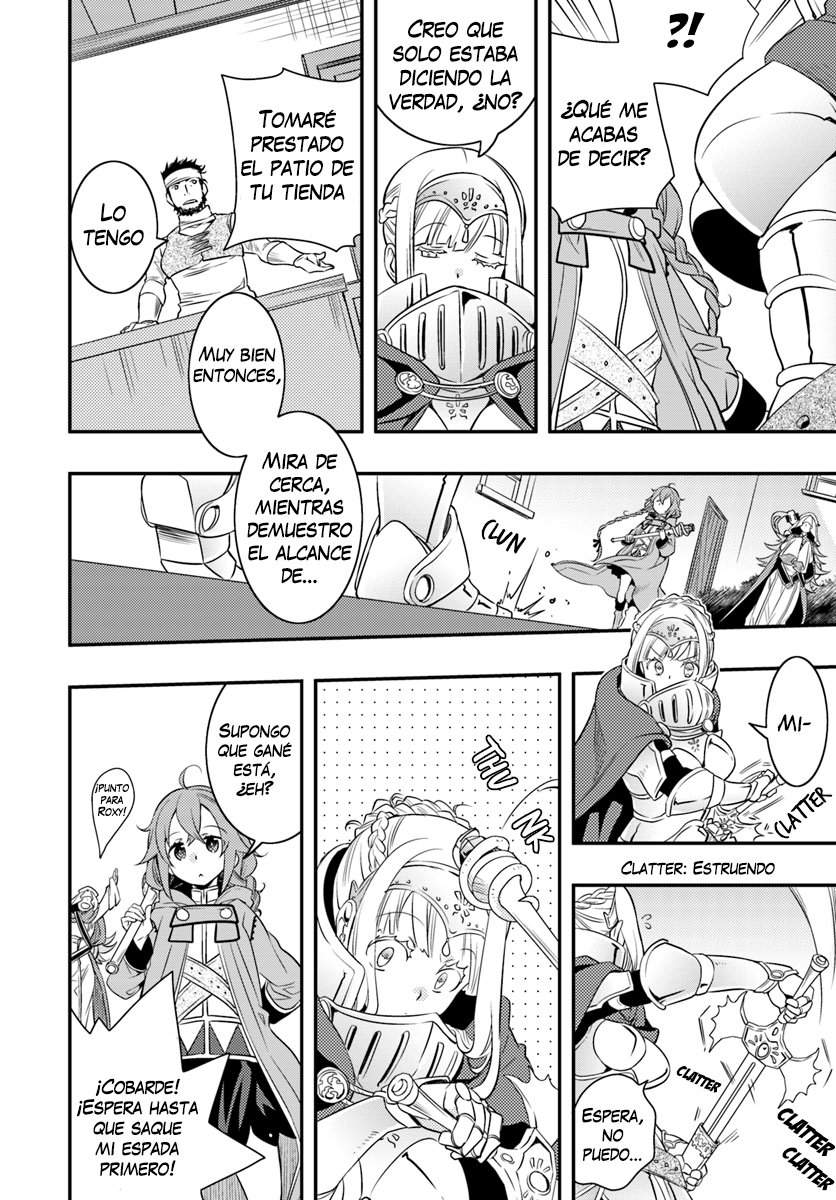 Mushoku Tensei - Roxy datte Honki desu Capitulo 17: Misión de alto secreto página 15