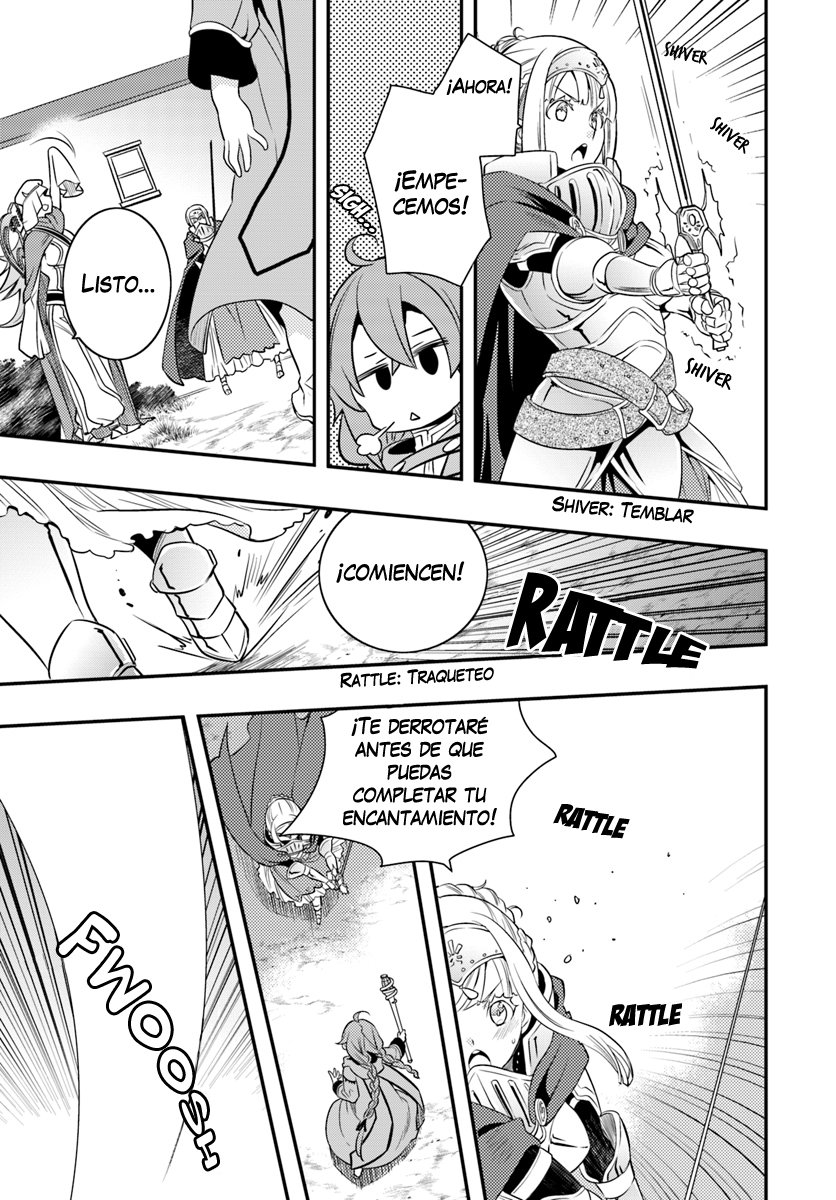Mushoku Tensei - Roxy datte Honki desu Capitulo 17: Misión de alto secreto página 16