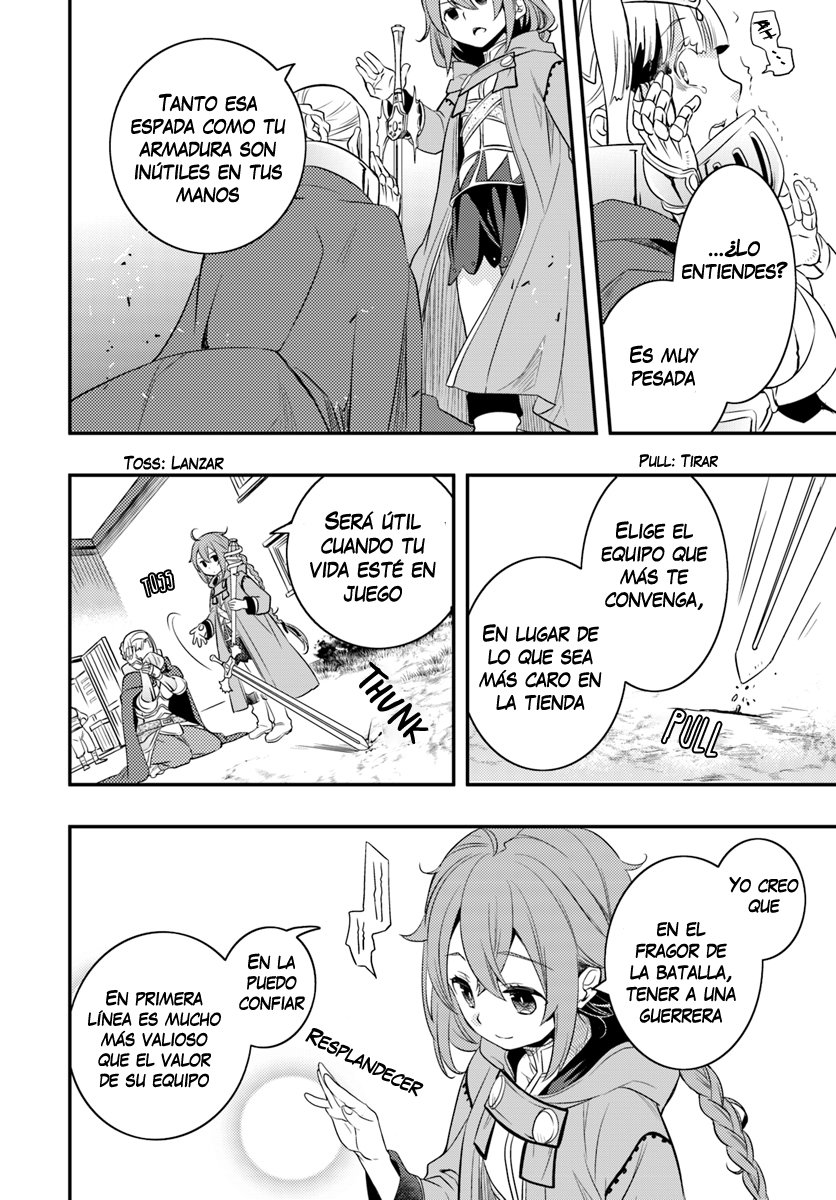 Mushoku Tensei - Roxy datte Honki desu Capitulo 17: Misión de alto secreto página 19