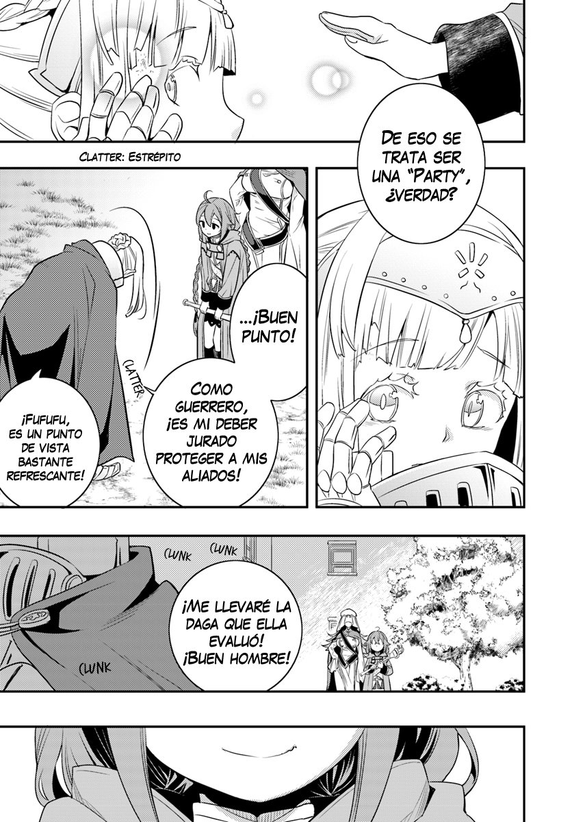 Mushoku Tensei - Roxy datte Honki desu Capitulo 17: Misión de alto secreto página 20