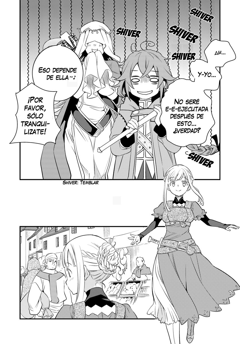 Mushoku Tensei - Roxy datte Honki desu Capitulo 17: Misión de alto secreto página 21