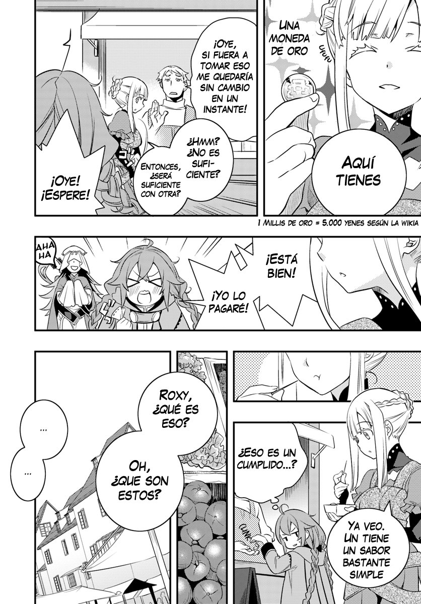 Mushoku Tensei - Roxy datte Honki desu Capitulo 17: Misión de alto secreto página 23