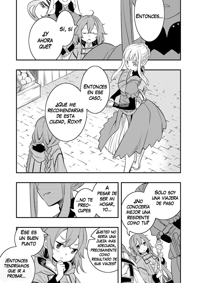 Mushoku Tensei - Roxy datte Honki desu Capitulo 17: Misión de alto secreto página 24