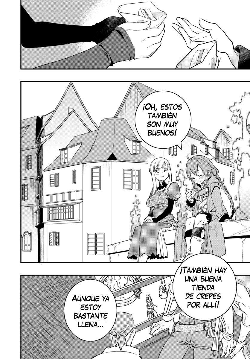 Mushoku Tensei - Roxy datte Honki desu Capitulo 17: Misión de alto secreto página 27