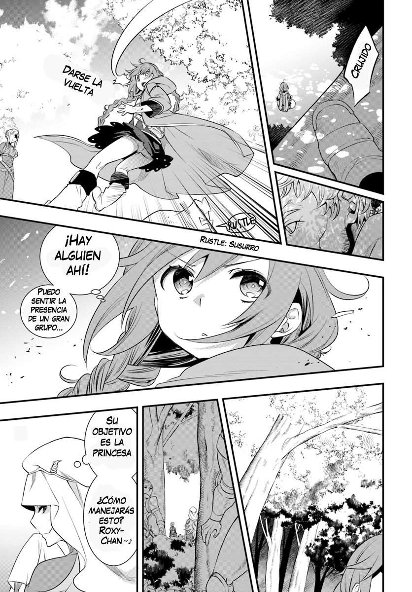 Mushoku Tensei - Roxy datte Honki desu Capitulo 18: Sus propios caminos página 10