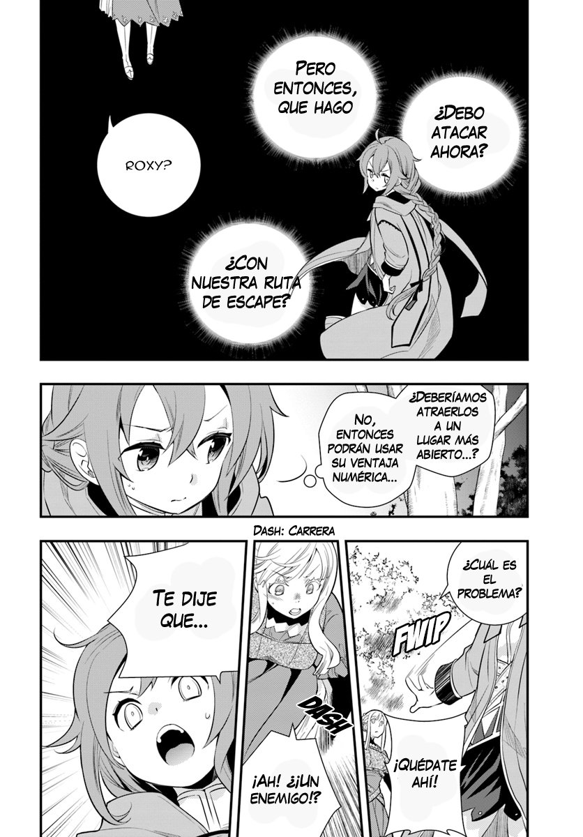 Mushoku Tensei - Roxy datte Honki desu Capitulo 18: Sus propios caminos página 11