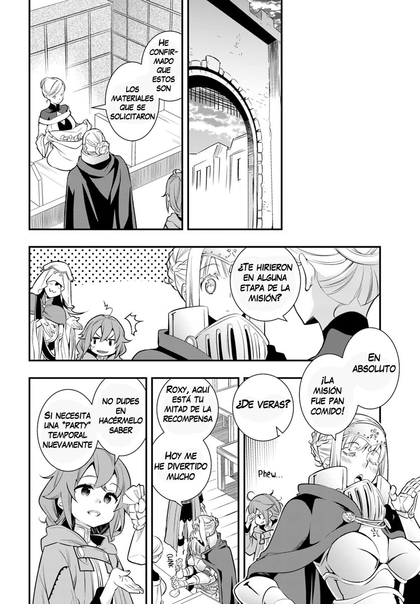 Mushoku Tensei - Roxy datte Honki desu Capitulo 18: Sus propios caminos página 15