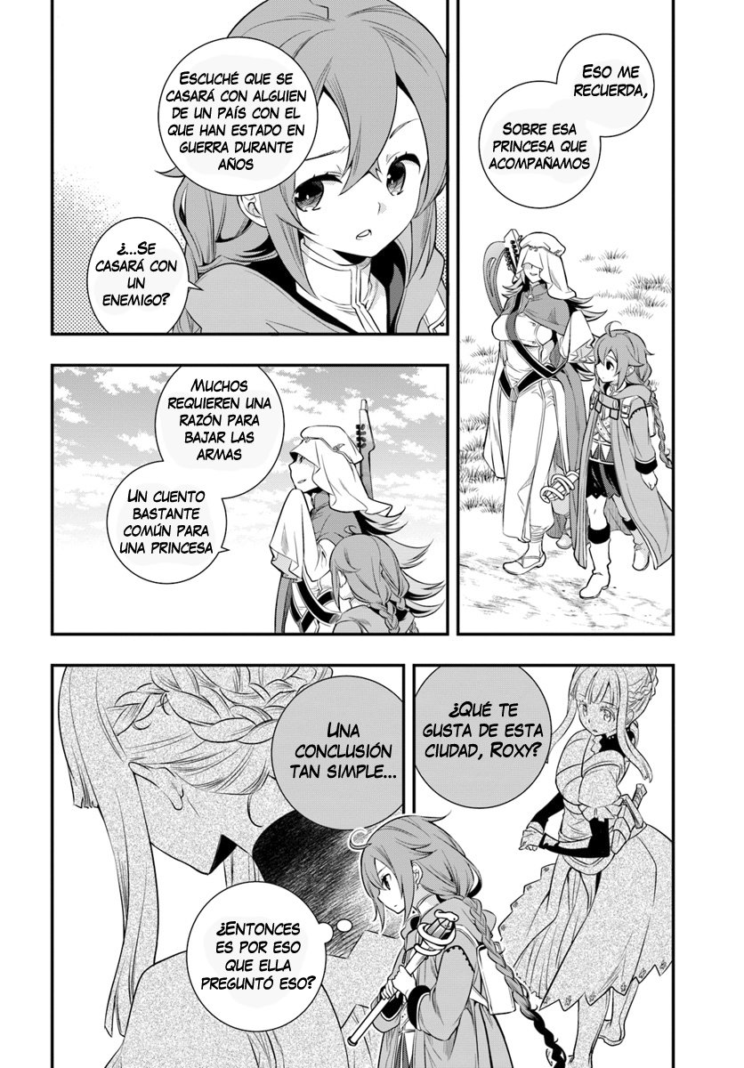 Mushoku Tensei - Roxy datte Honki desu Capitulo 18: Sus propios caminos página 17