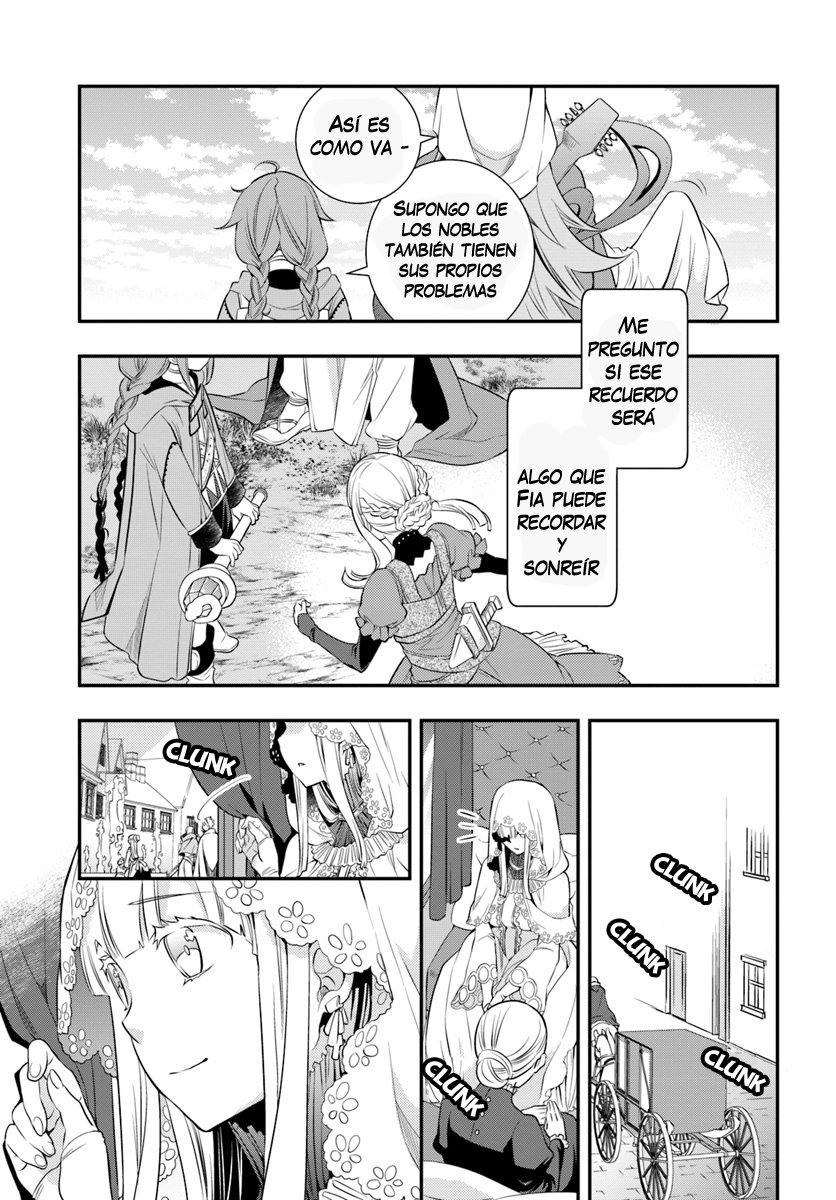 Mushoku Tensei - Roxy datte Honki desu Capitulo 18: Sus propios caminos página 18