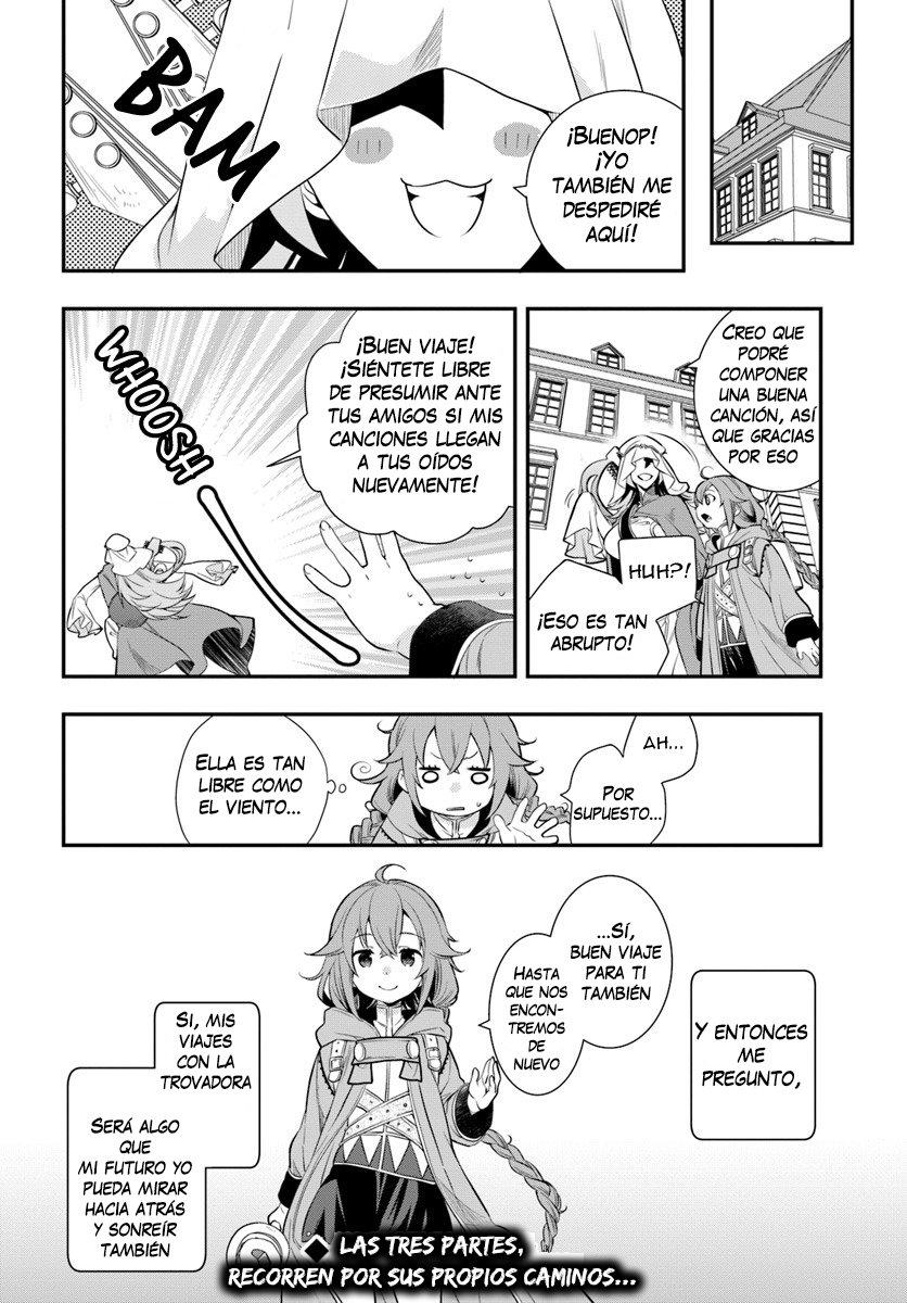 Mushoku Tensei - Roxy datte Honki desu Capitulo 18: Sus propios caminos página 19