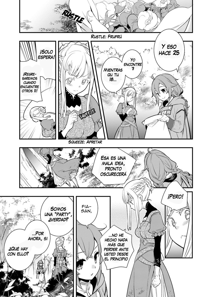 Mushoku Tensei - Roxy datte Honki desu Capitulo 18: Sus propios caminos página 8