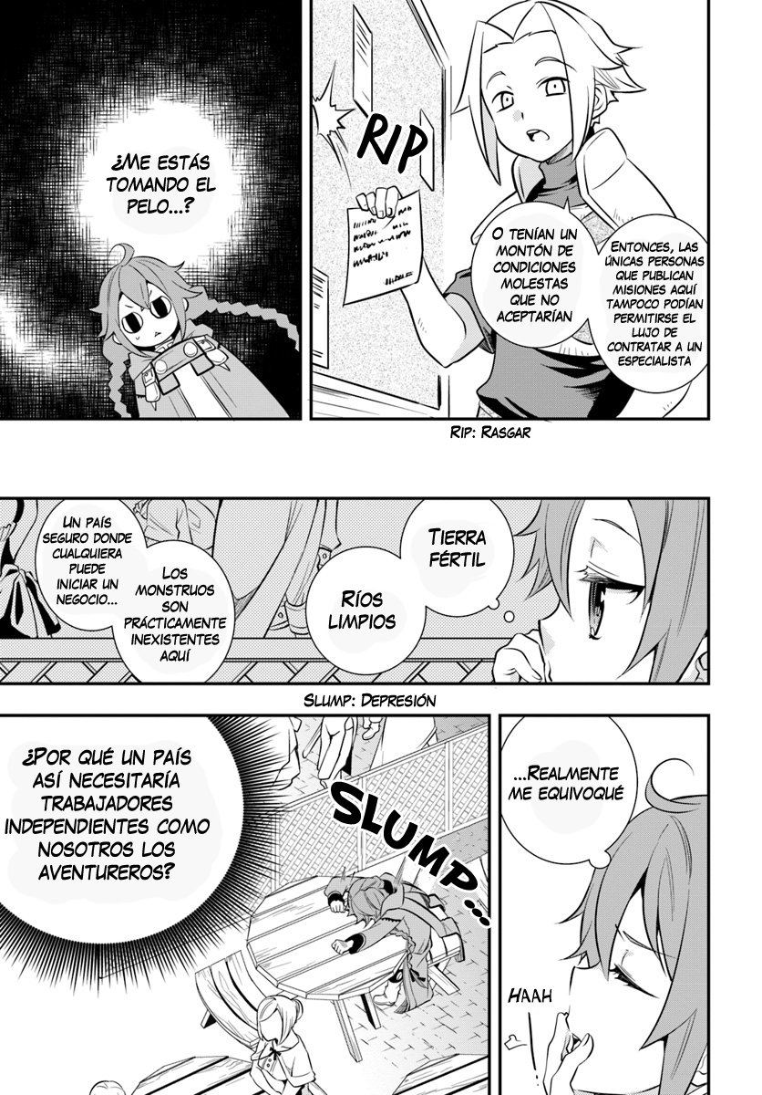 Mushoku Tensei - Roxy datte Honki desu Capitulo 19: Hierbas de color rosa página 10