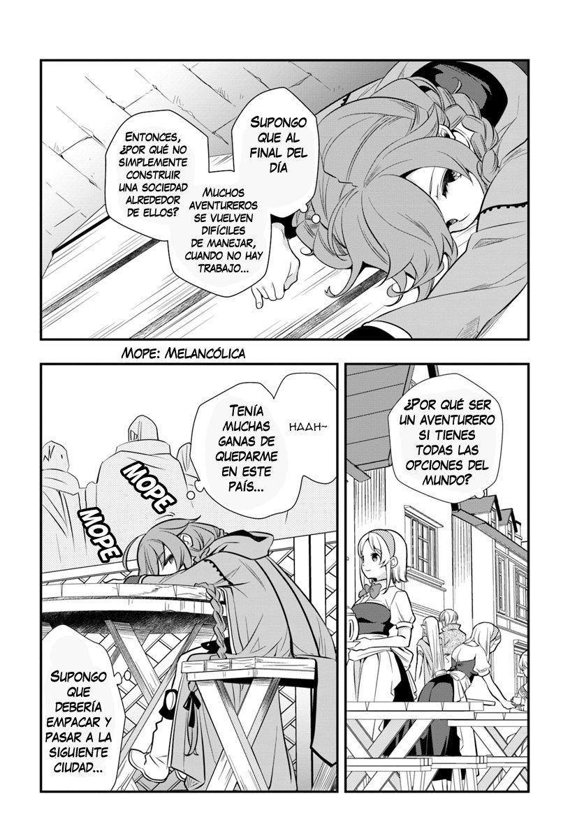 Mushoku Tensei - Roxy datte Honki desu Capitulo 19: Hierbas de color rosa página 11