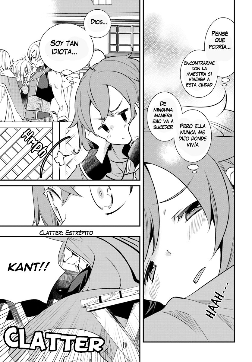 Mushoku Tensei - Roxy datte Honki desu Capitulo 19: Hierbas de color rosa página 12