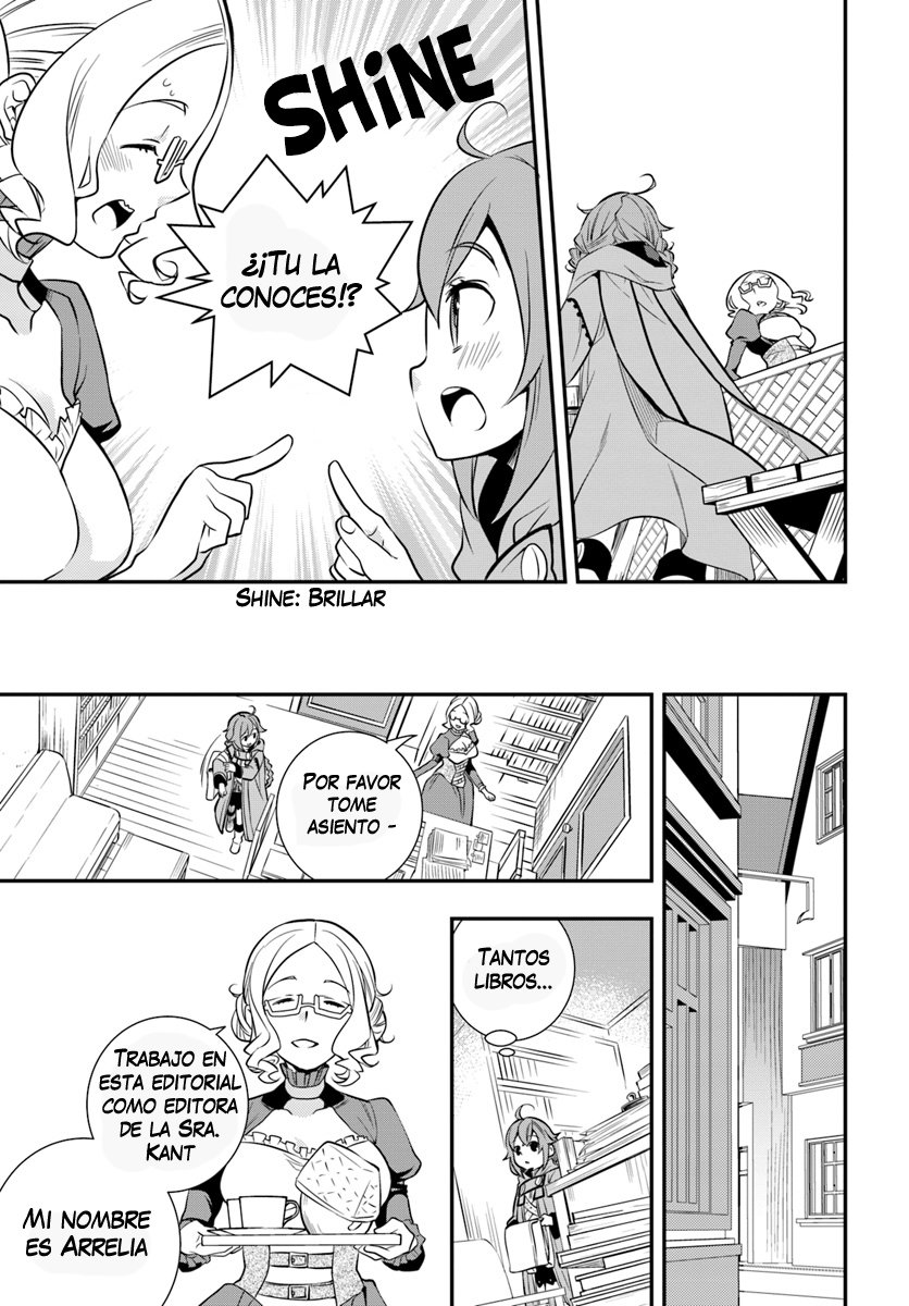 Mushoku Tensei - Roxy datte Honki desu Capitulo 19: Hierbas de color rosa página 14