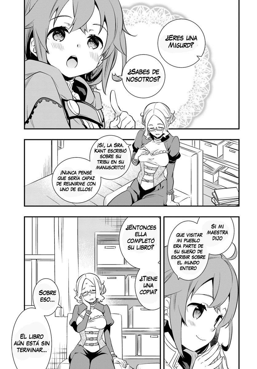 Mushoku Tensei - Roxy datte Honki desu Capitulo 19: Hierbas de color rosa página 16