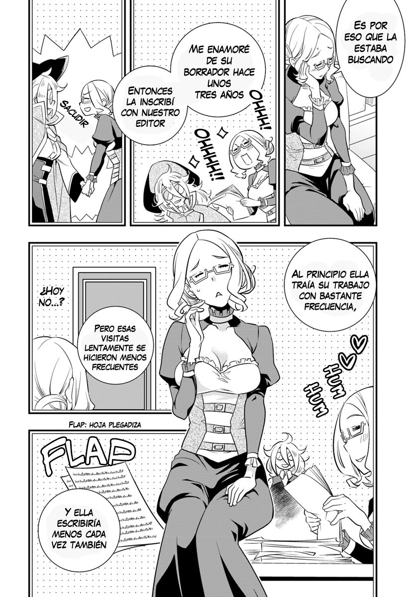 Mushoku Tensei - Roxy datte Honki desu Capitulo 19: Hierbas de color rosa página 17