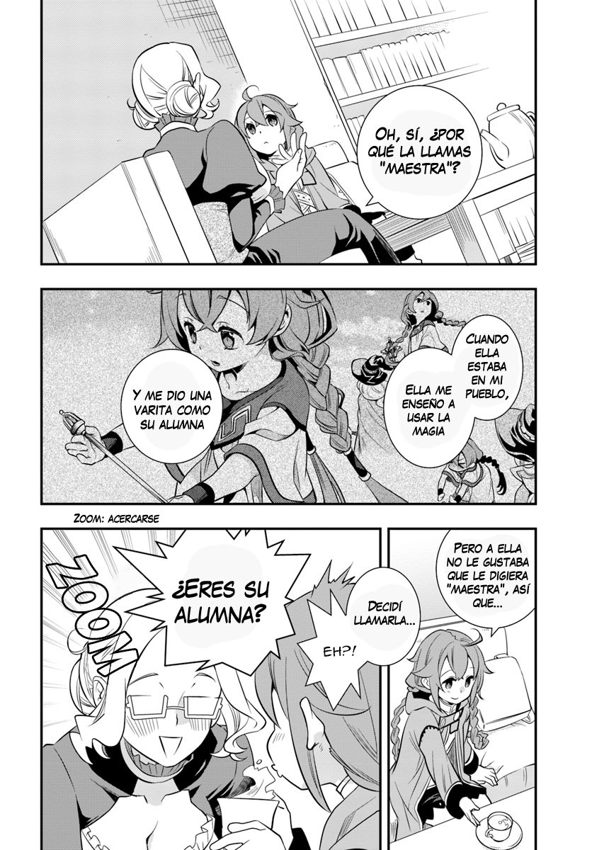 Mushoku Tensei - Roxy datte Honki desu Capitulo 19: Hierbas de color rosa página 18
