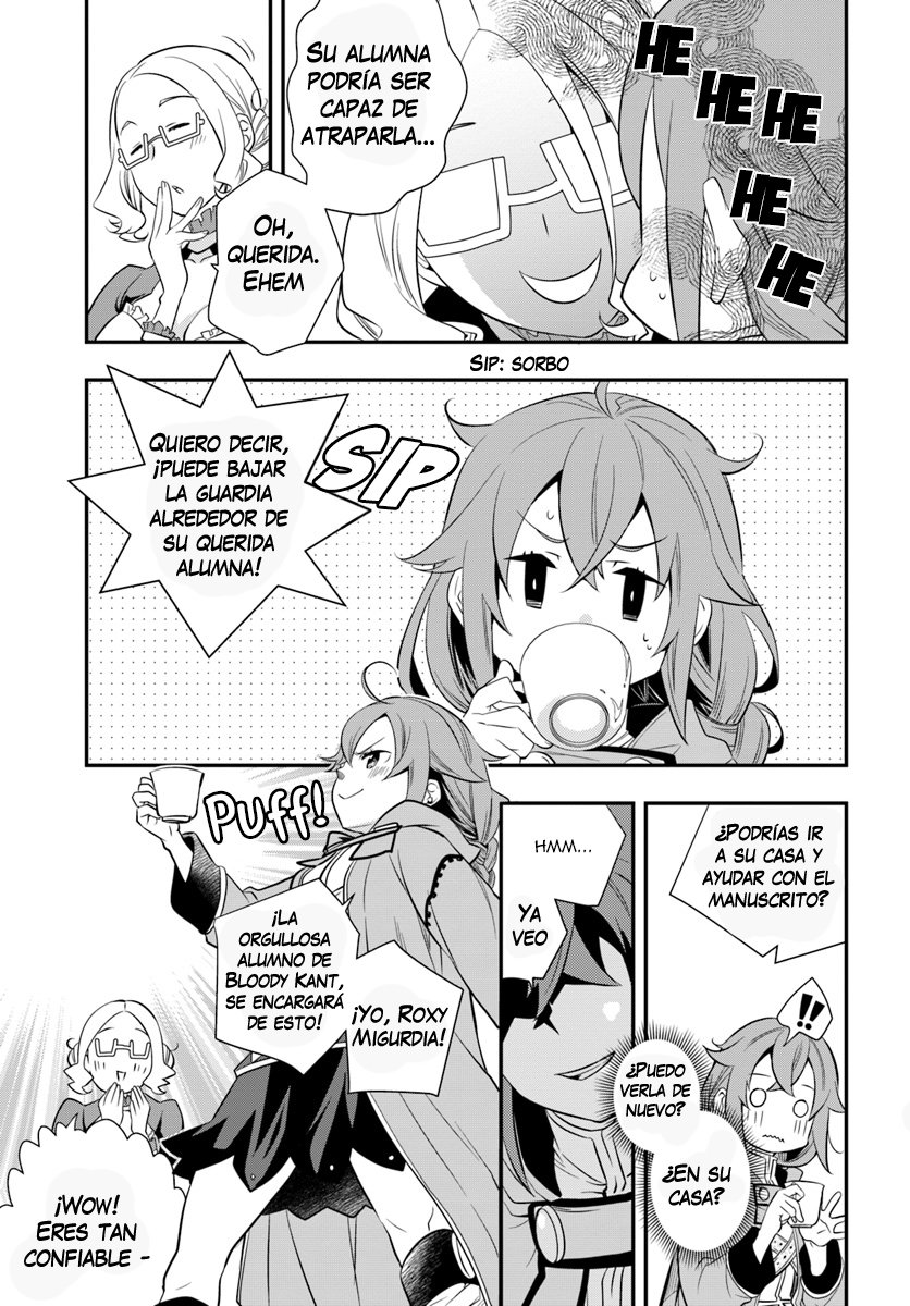 Mushoku Tensei - Roxy datte Honki desu Capitulo 19: Hierbas de color rosa página 19