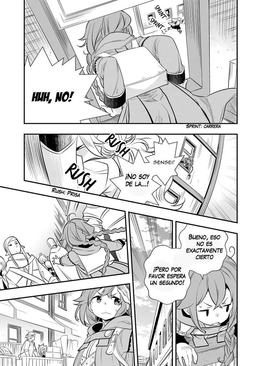 Mushoku Tensei - Roxy datte Honki desu Capitulo 19: Hierbas de color rosa página 23