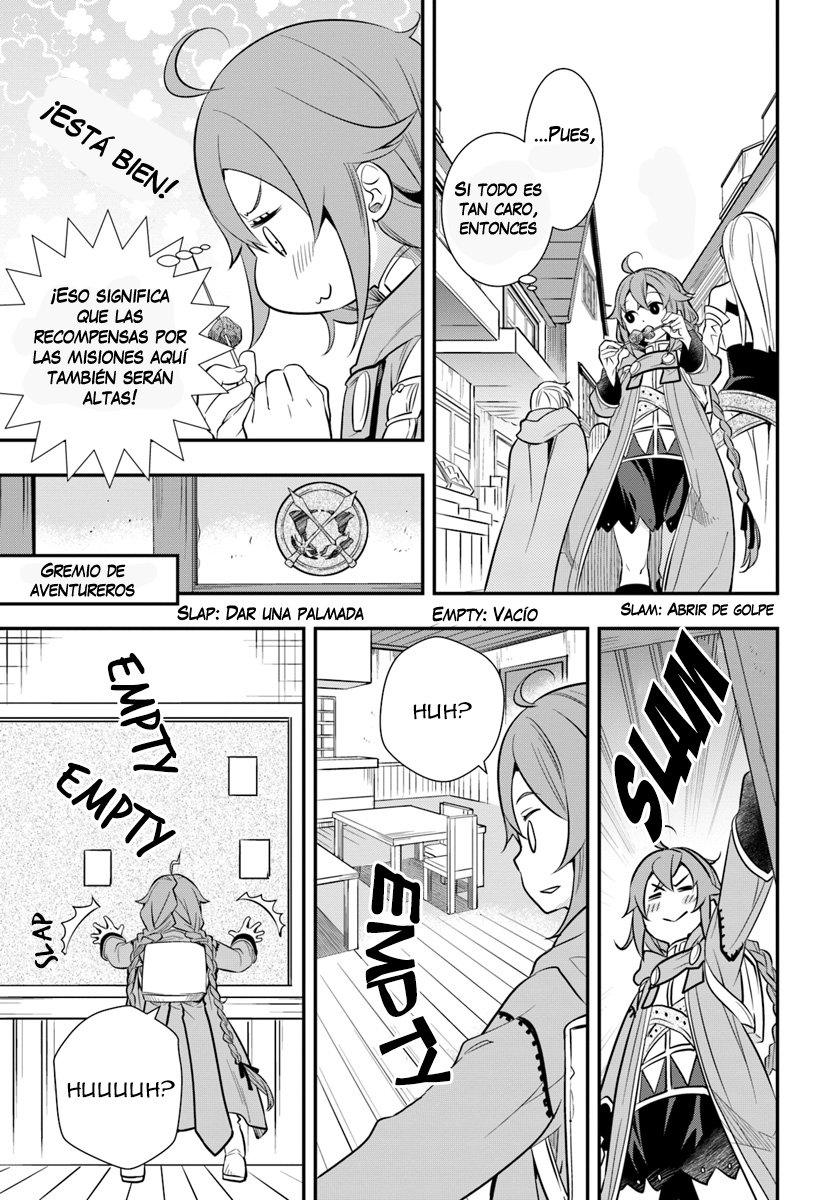 Mushoku Tensei - Roxy datte Honki desu Capitulo 19: Hierbas de color rosa página 6