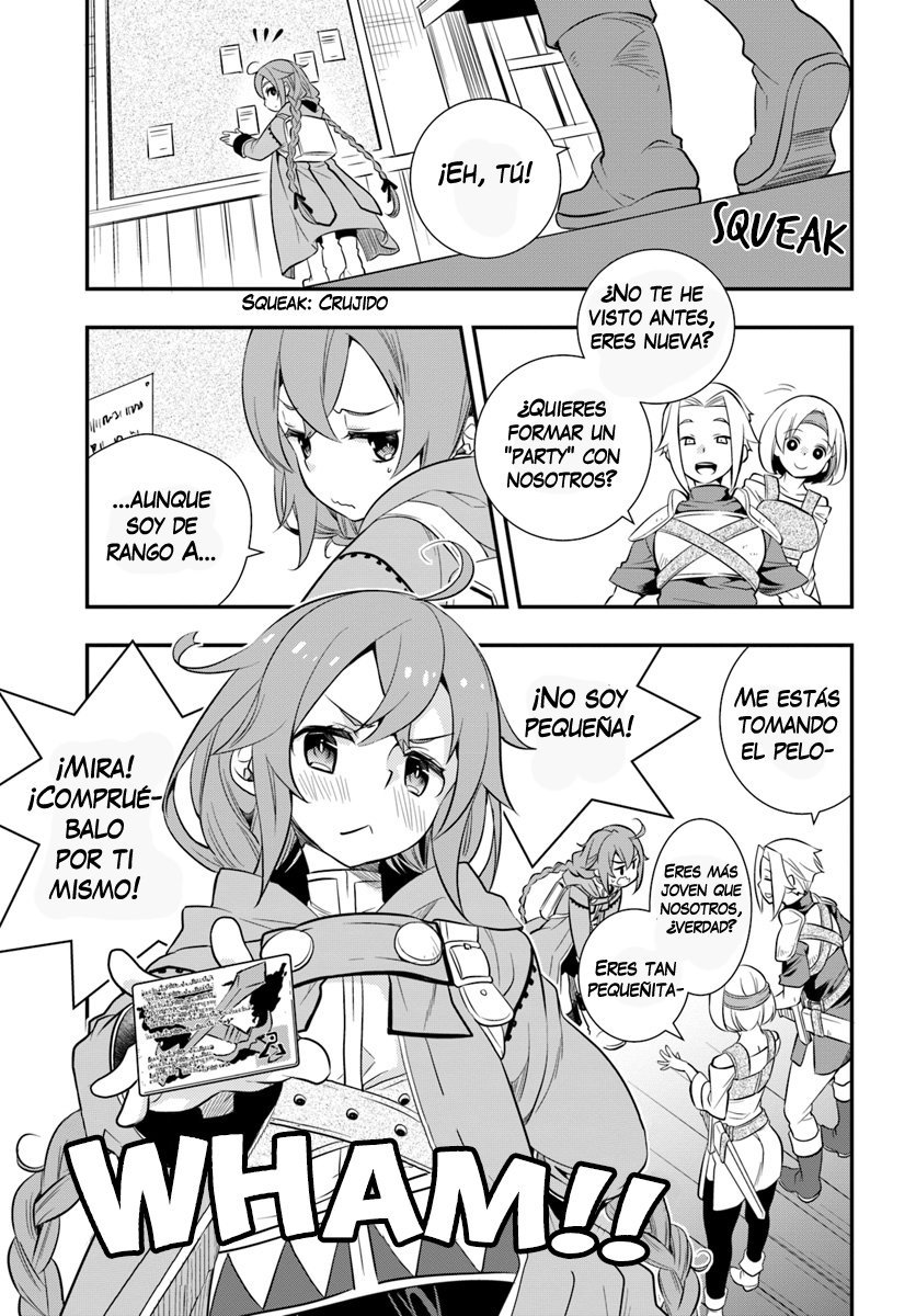 Mushoku Tensei - Roxy datte Honki desu Capitulo 19: Hierbas de color rosa página 8
