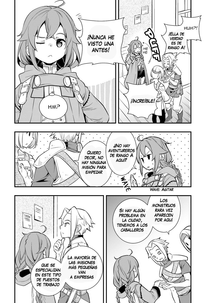 Mushoku Tensei - Roxy datte Honki desu Capitulo 19: Hierbas de color rosa página 9