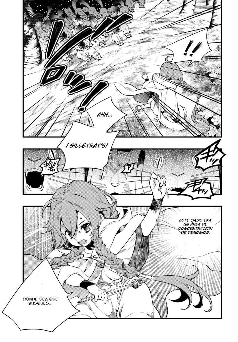 Mushoku Tensei - Roxy datte Honki desu Capitulo 2: La ciudad de Rikarisu página 20