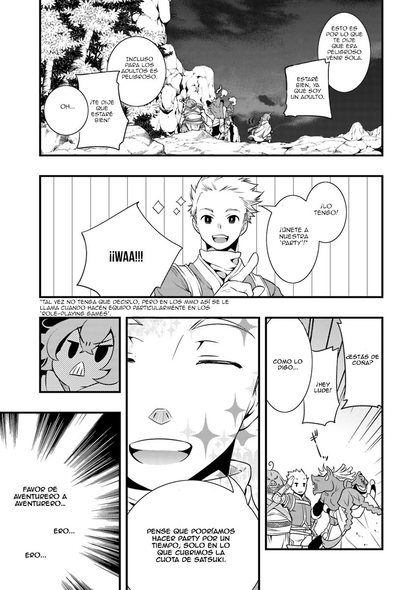 Mushoku Tensei - Roxy datte Honki desu Capitulo 2: La ciudad de Rikarisu página 30