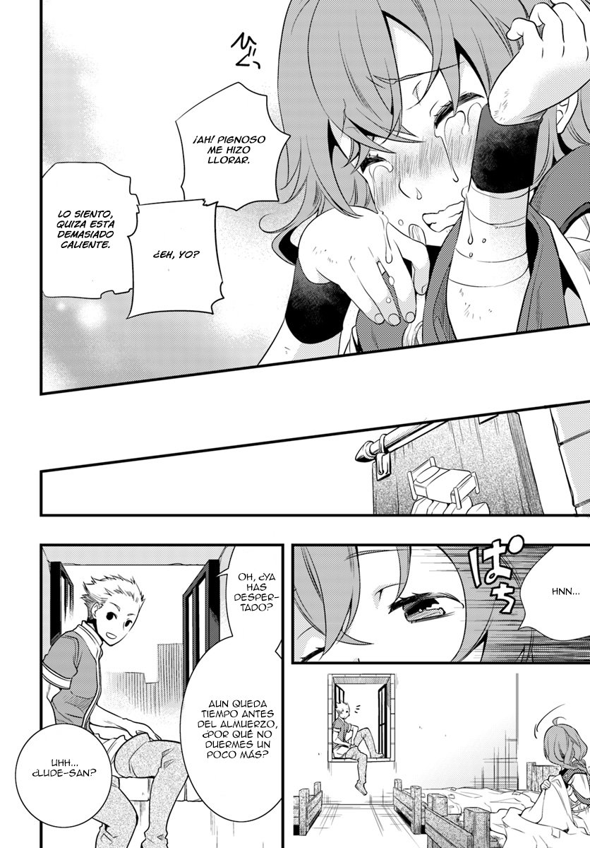 Mushoku Tensei - Roxy datte Honki desu Capitulo 2: La ciudad de Rikarisu página 33