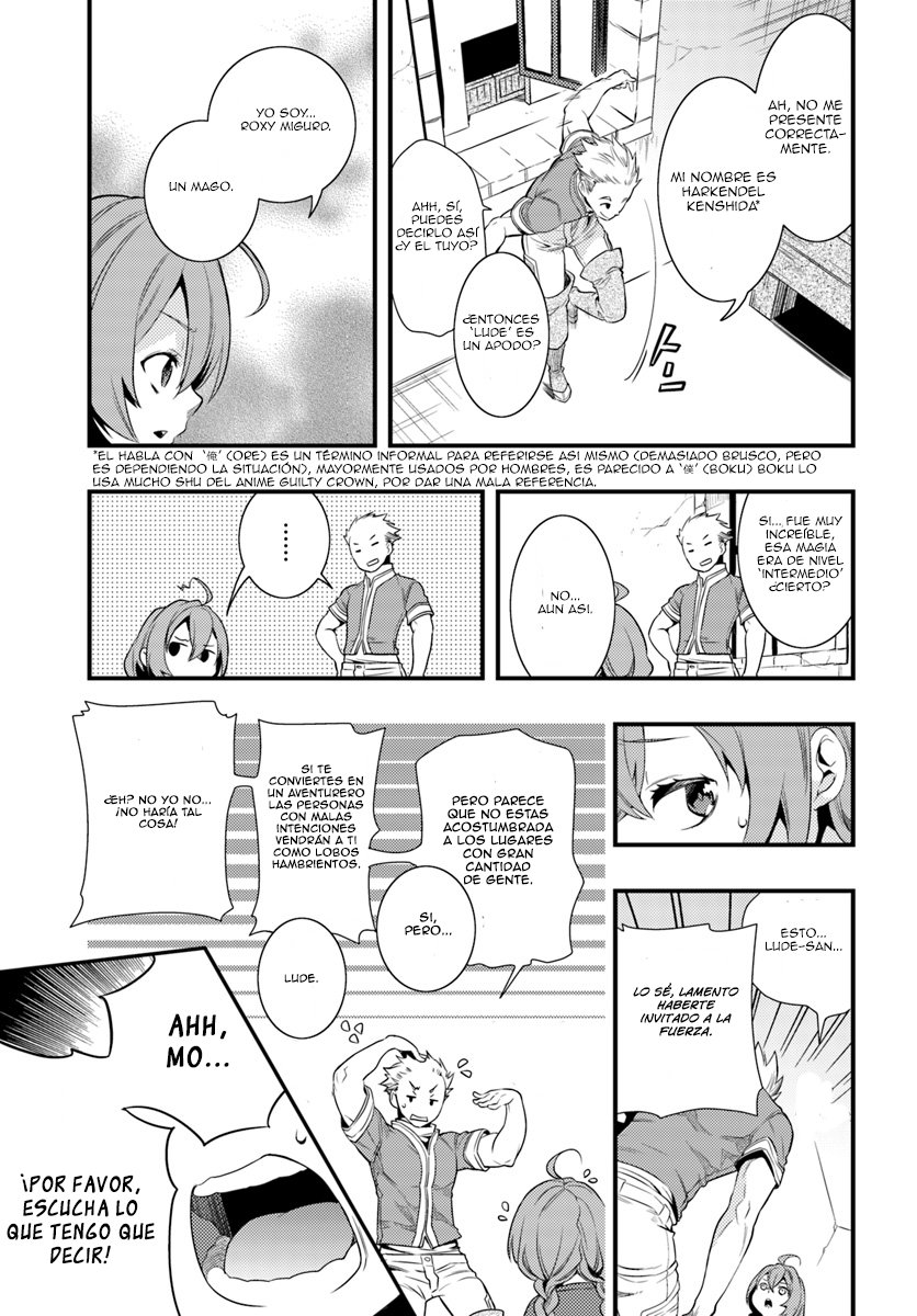Mushoku Tensei - Roxy datte Honki desu Capitulo 2: La ciudad de Rikarisu página 34
