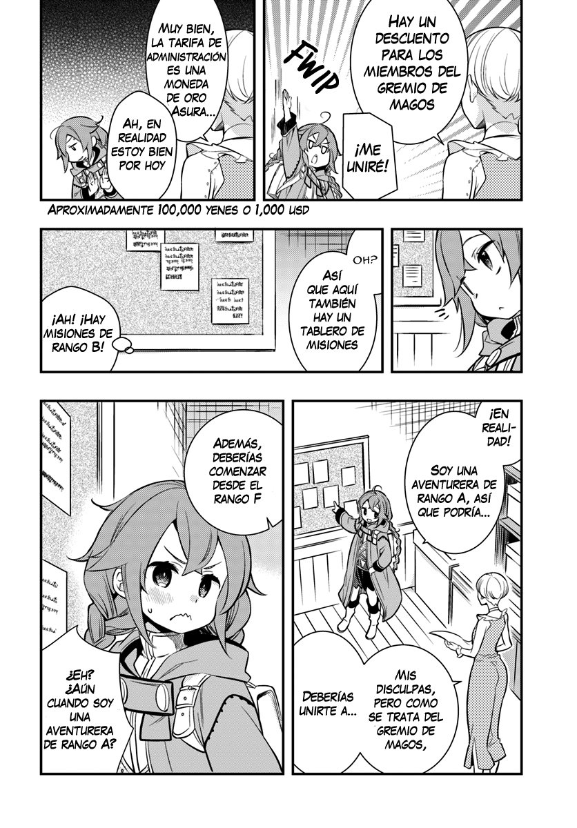 Mushoku Tensei - Roxy datte Honki desu Capitulo 20: Mentiras página 15