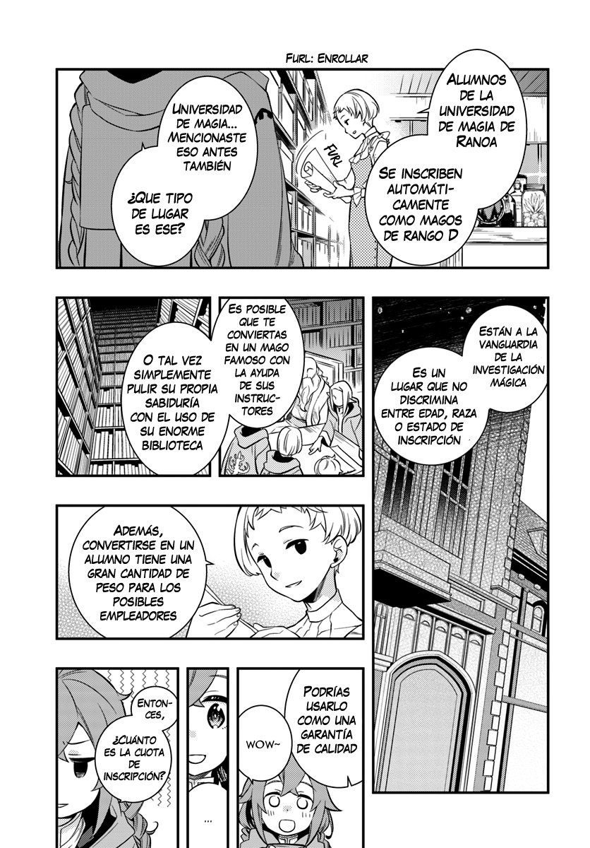 Mushoku Tensei - Roxy datte Honki desu Capitulo 20: Mentiras página 16