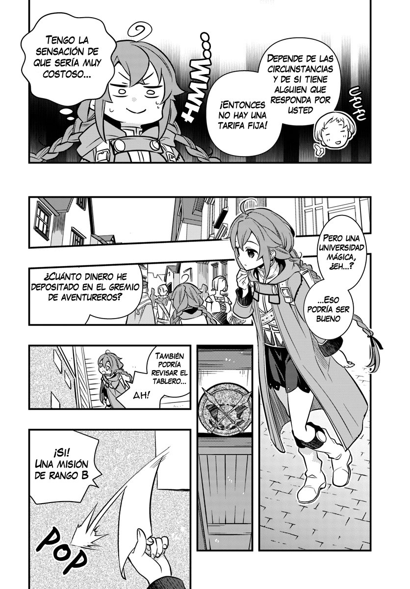 Mushoku Tensei - Roxy datte Honki desu Capitulo 20: Mentiras página 17