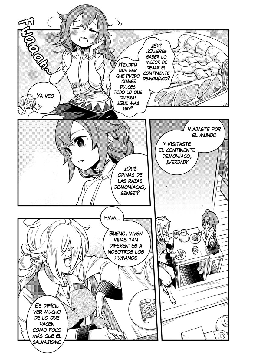 Mushoku Tensei - Roxy datte Honki desu Capitulo 20: Mentiras página 21