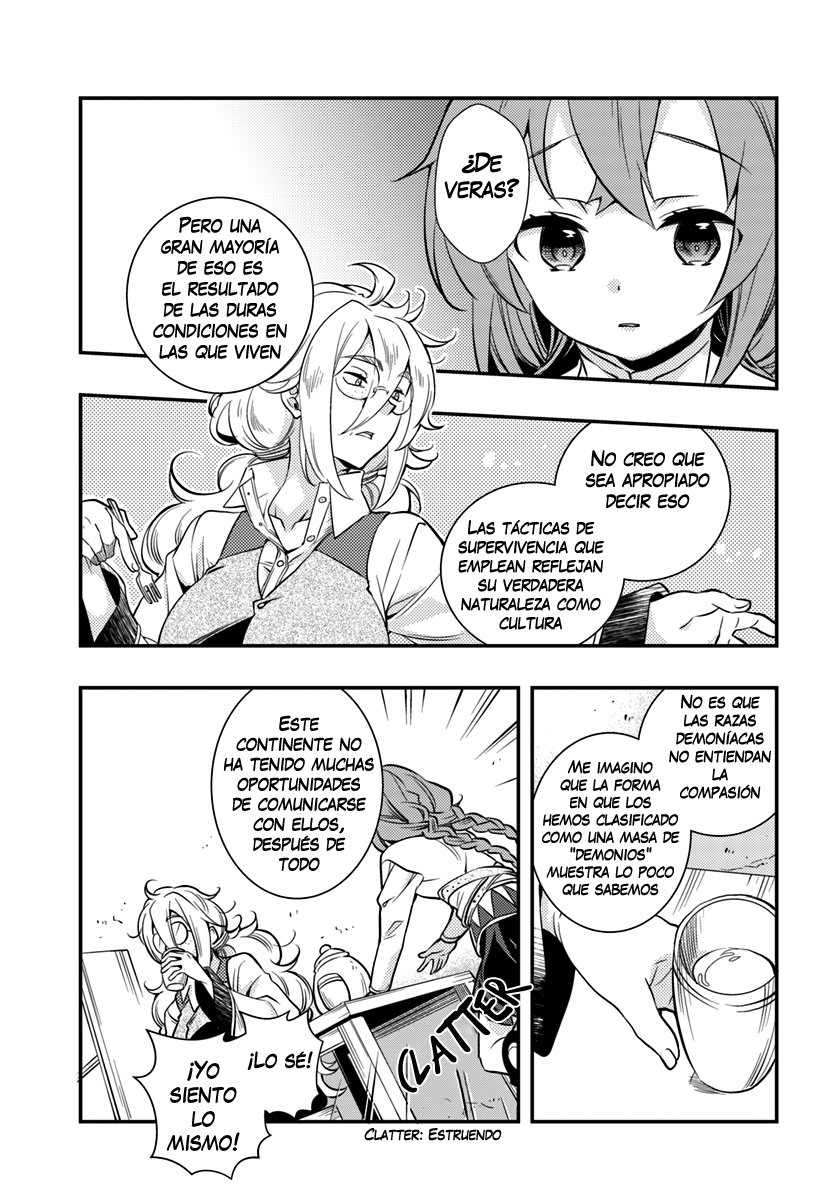 Mushoku Tensei - Roxy datte Honki desu Capitulo 20: Mentiras página 22