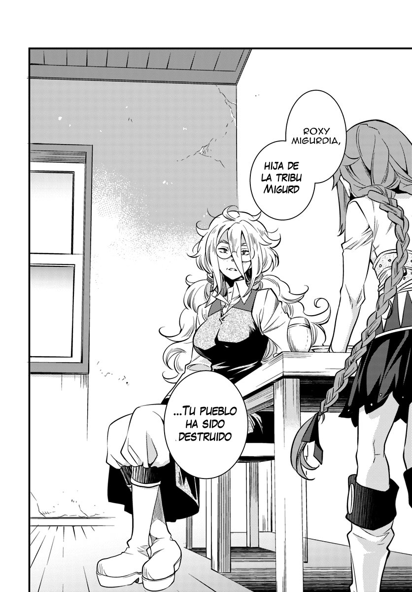 Mushoku Tensei - Roxy datte Honki desu Capitulo 20: Mentiras página 25