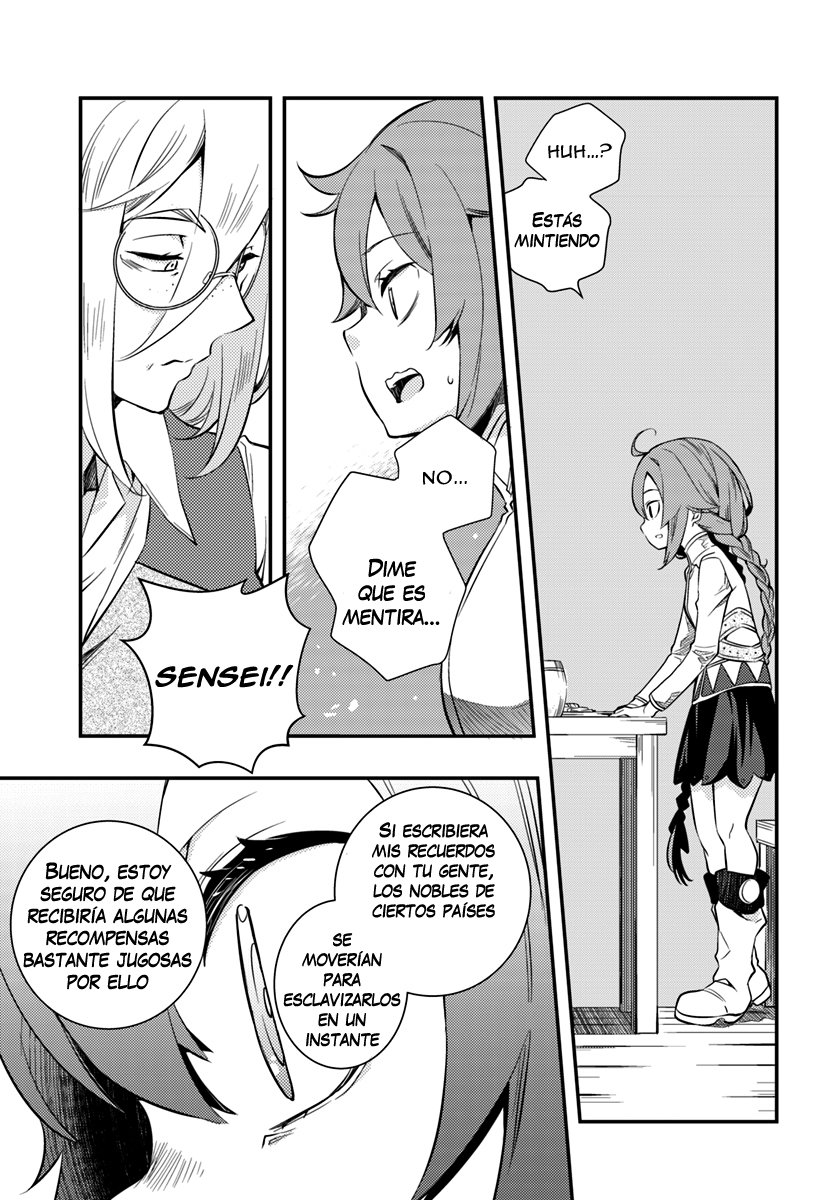 Mushoku Tensei - Roxy datte Honki desu Capitulo 20: Mentiras página 26