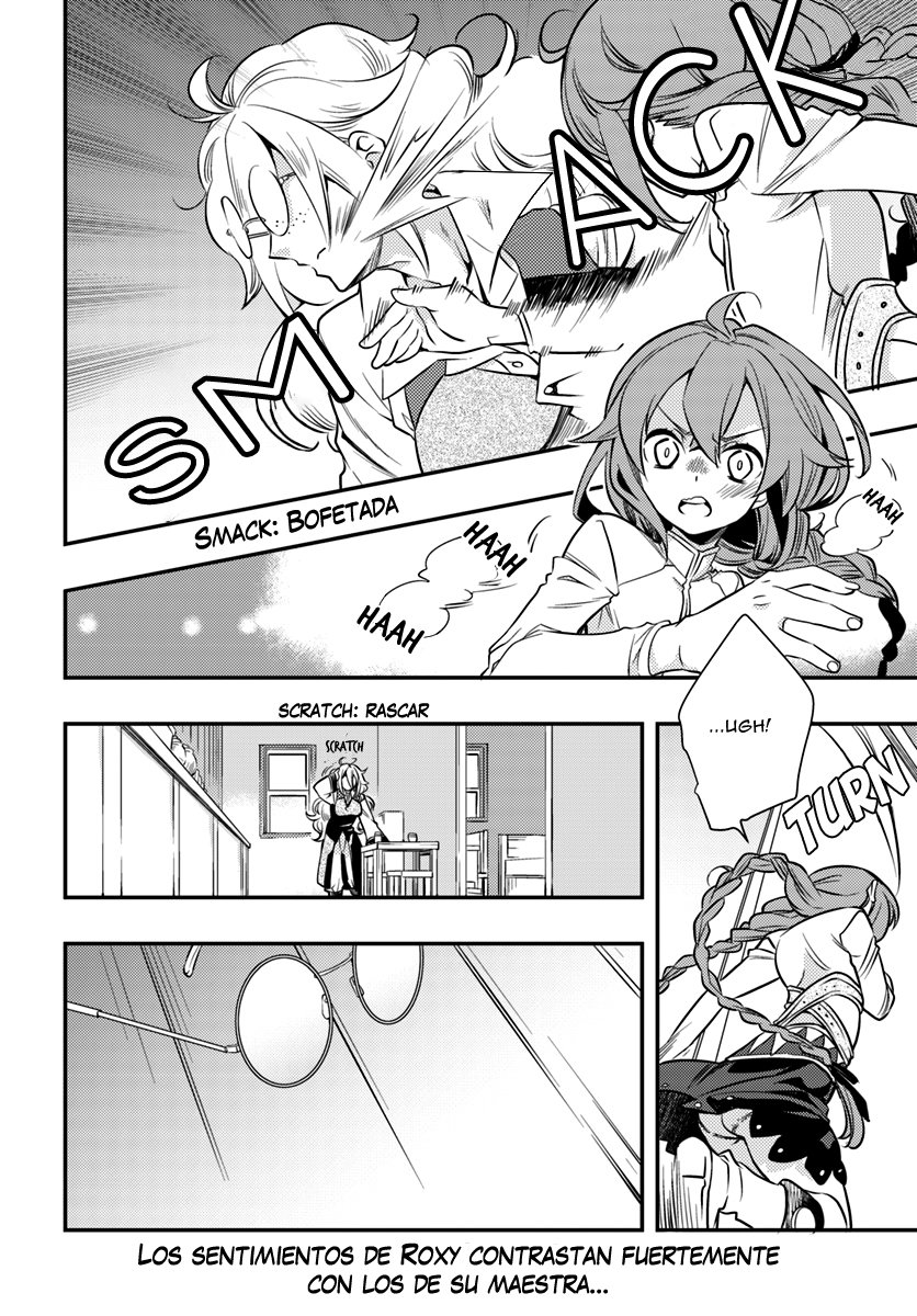 Mushoku Tensei - Roxy datte Honki desu Capitulo 20: Mentiras página 27