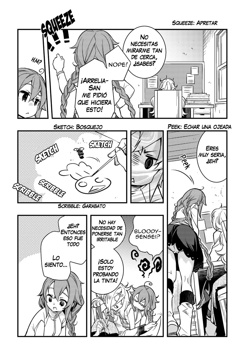 Mushoku Tensei - Roxy datte Honki desu Capitulo 20: Mentiras página 3