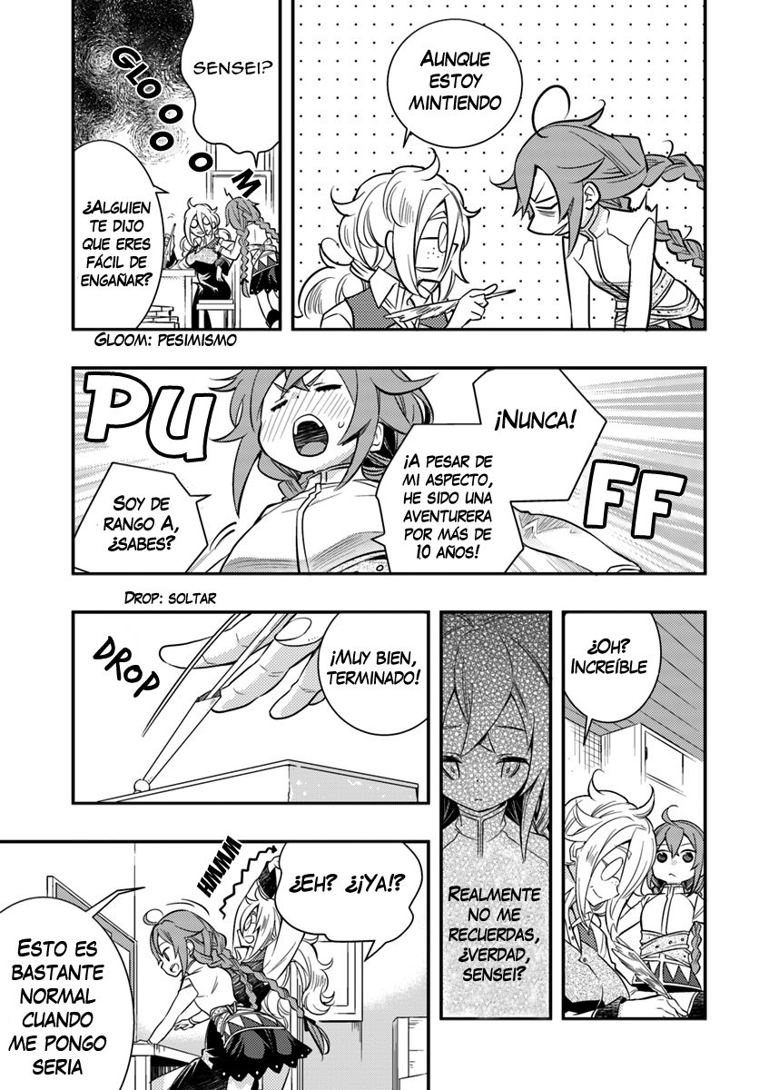 Mushoku Tensei - Roxy datte Honki desu Capitulo 20: Mentiras página 4
