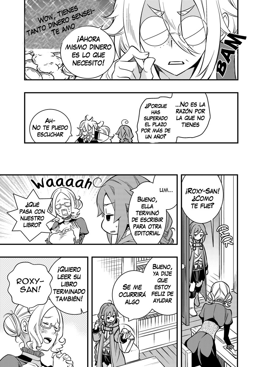 Mushoku Tensei - Roxy datte Honki desu Capitulo 20: Mentiras página 6
