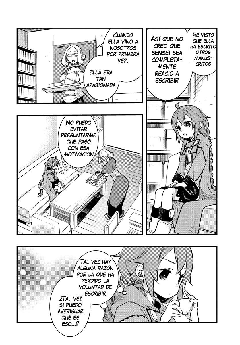Mushoku Tensei - Roxy datte Honki desu Capitulo 20: Mentiras página 7